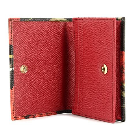 dolce gabbana geldbörse damen|farfetch dolce gabbana wallet.